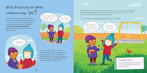 A Let's Talk Book: It's Ok to Say No - MPHOnline.com