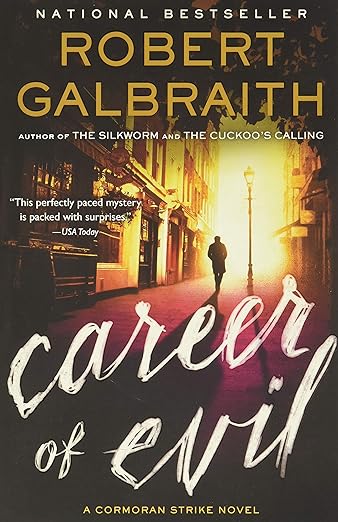 Career of Evil (A Cormoran Strike Novel, 3) - MPHOnline.com