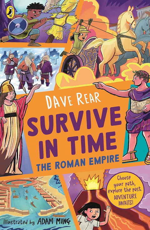 Survive in Time: The Roman Empire - MPHOnline.com