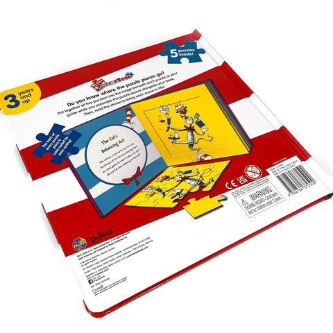 My First Puzzle Book: Dr. Seuss The Cat in the Hat - MPHOnline.com