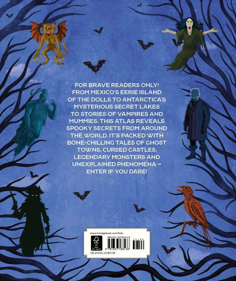 Lonely Planet Kids Atlas of Spooky Places