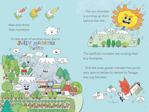 Jolly Monster Town: The Party Pickle - MPHOnline.com