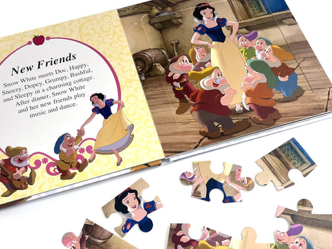 My First Puzzle Book: Disney Snow White - MPHOnline.com