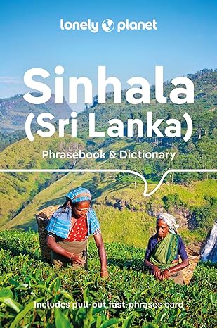 Lonely Planet Sinhala (Sri Lanka) Phrasebook & Dictionary (5th Edition) - MPHOnline.com