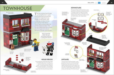 How to Build LEGO Houses - MPHOnline.com