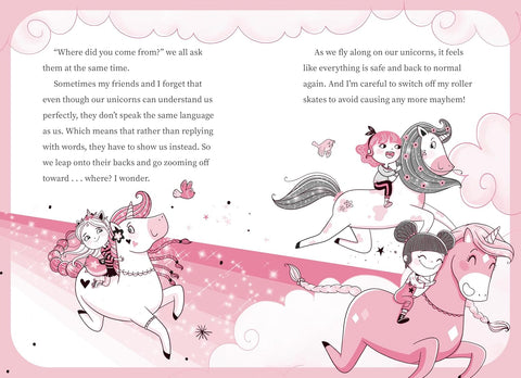Unicornia #06: Rainbow Roller Skates (US) - MPHOnline.com