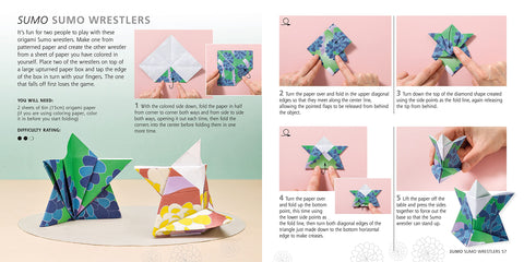 Mindful Japanese Origami : Paper block plus 64-page book - MPHOnline.com