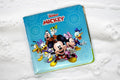 Bath Time Books: Disney Minnie & Mickey (Bath Book, 6 Padded Suction Cups, 1 Mesh Bag) - MPHOnline.com