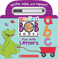 My First Bob Books: Letters Wipe-Clean Up - MPHOnline.com