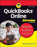 Quickbooks Online For Dummies 2024 Edition - MPHOnline.com