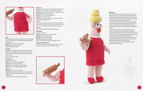 Wallace & Gromit: Cracking Crochet: Create 12 iconic characters in amigurumi (Aardman Animations) - MPHOnline.com