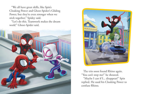 Take the Story with You: Marvel Spidey and His Amazing Friends (With Handle) - MPHOnline.com