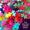 Neon Super Cute Puzzle and Play (with Plus-Plus) - MPHOnline.com