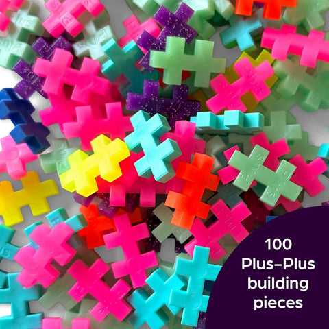 Neon Super Cute Puzzle and Play (with Plus-Plus) - MPHOnline.com