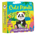 Om: Finger Puppet Book - Cute Panda - MPHOnline.com