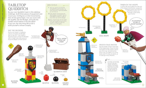 LEGO Harry Potter Ideas Book: More Than 200 Ideas for Builds, Activities and Games - MPHOnline.com