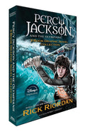 Percy Jackson and the Olympians Graphic Novel 3-Book Collection - MPHOnline.com