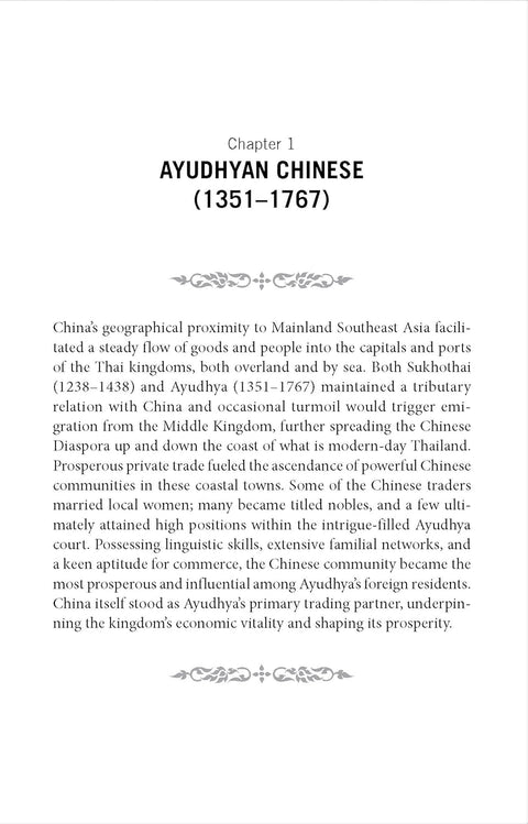 A History of the Thai Chinese - MPHOnline.com