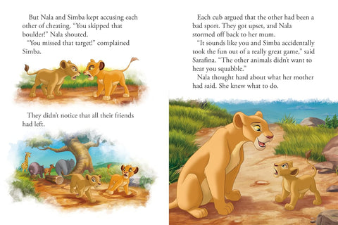 Take the Story with You: Disney Lion King - A Win for Nala (With Handle) - MPHOnline.com