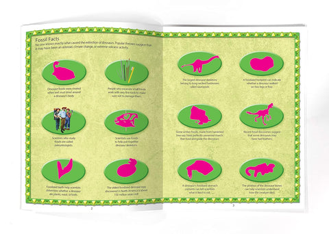 Sticker Book Treasury: Dinosaurs - MPHOnline.com