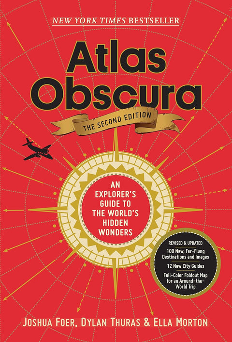 The Explorer's Library: Books That Inspire Wonder (Atlas Obscura and Gastro Obscura 2-Book Set) - MPHOnline.com