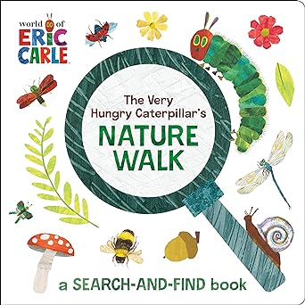 The Very Hungry Caterpillar's Nature Walk: A Search-and-Find Book - MPHOnline.com