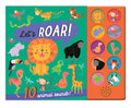 10 Button Sound Book - Let's Roar! - MPHOnline.com