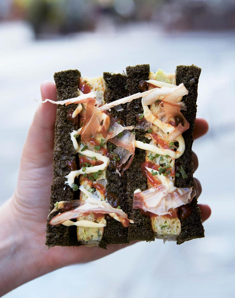 Sando: The Art of the Japanese Sandwich - MPHOnline.com