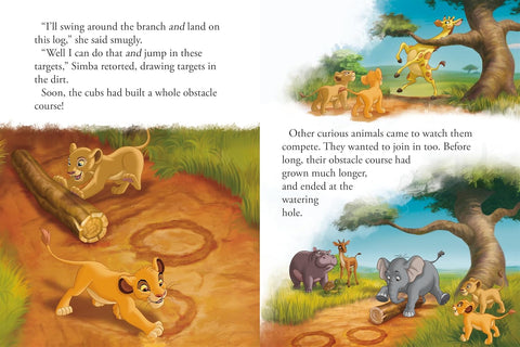 Take the Story with You: Disney Lion King - A Win for Nala (With Handle) - MPHOnline.com