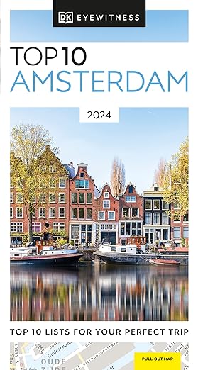 DK Eyewitness Top 10 Amsterdam (Pocket Travel Guide) - MPHOnline.com