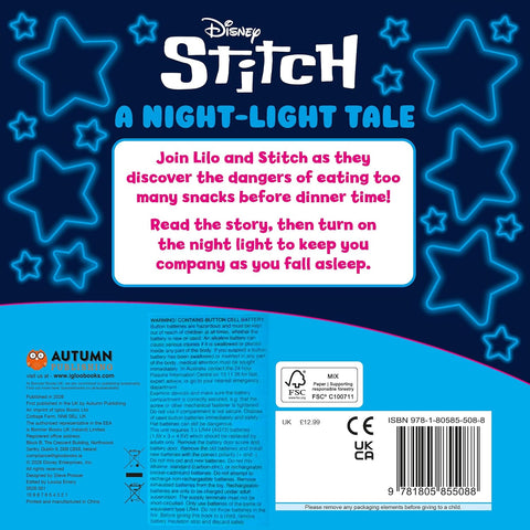 A Night-Light Tale: Disney Stitch - MPHOnline.com