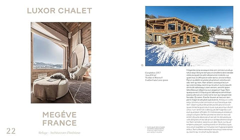 all about CHALETS: Contemporary Mountain Residences - MPHOnline.com