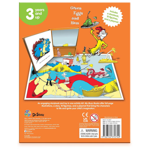 My Busy Books: Dr. Seuss Green Eggs and Ham - MPHOnline.com