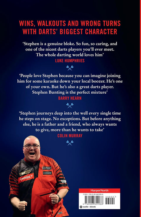 Bulletproof: From Pub to Palace – My Life in Darts