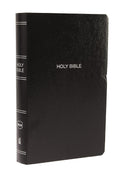 Nkjv, Gift And Award Bible, Leather-Look, Black, Red Letter, - MPHOnline.com