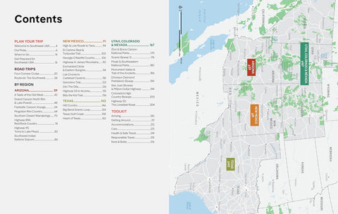 Best Road Trips Southwest USA (5th Edition) - MPHOnline.com