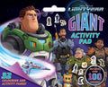 Giant Sticker Activity Pad: Disney Pixar Lightyear - MPHOnline.com