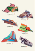 Flying Dinosaurs Paper Airplane Kit: 36 Airplanes in 12 Different Designs! - MPHOnline.com