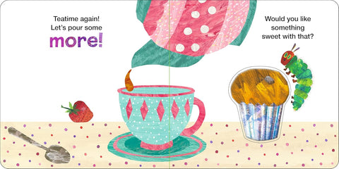 The Very Hungry Caterpillar at the Tea Party (BB) - MPHOnline.com