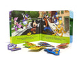 Bath Time Books: Disney Minnie & Mickey (Bath Book, 6 Padded Suction Cups, 1 Mesh Bag) - MPHOnline.com