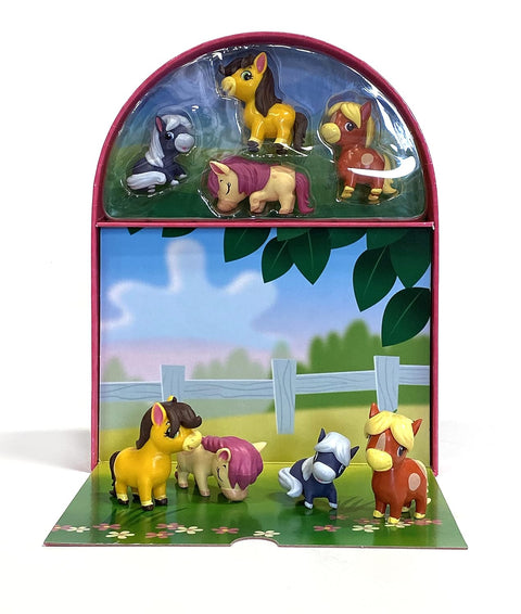 Mini Busy Books: Playtime with Ponies - MPHOnline.com
