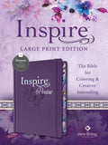 Inspire Praise Bible Large Print NLT, Filament Enabled - MPHOnline.com