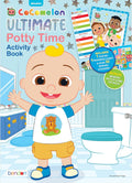 Cocomelon Ultimate Potty Time Activity Book - MPHOnline.com