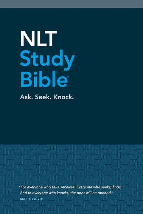 Nlt Study Bible (New) - MPHOnline.com