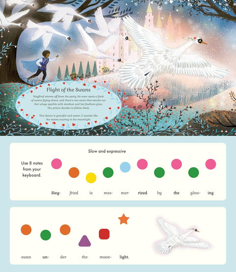 The Story Orchestra I Can Play: Swan Lake (Piano Book) - MPHOnline.com