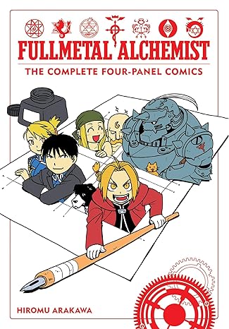 Fullmetal Alchemist: The Complete Four-Panel Comics - MPHOnline.com