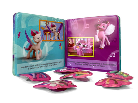 Bath Time Books: My Little Pony (Bath Book, 6 Padded Suction Cups, 1 Mesh Bag) - MPHOnline.com