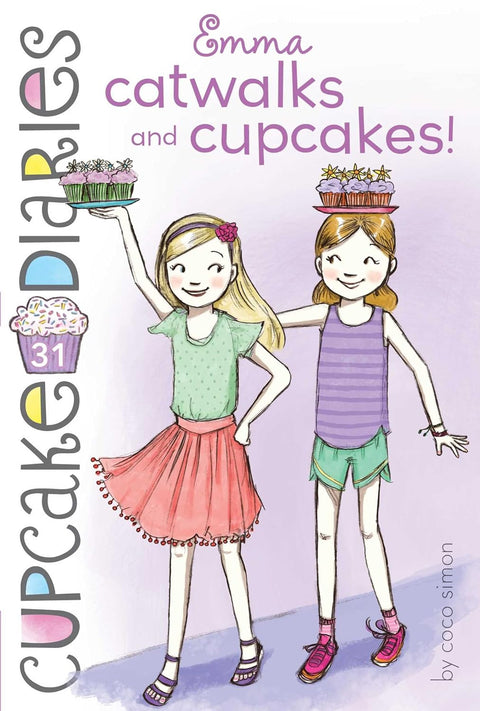 Cupcake Diaries #31 : Emma Catwalks & Cupcakes - MPHOnline.com