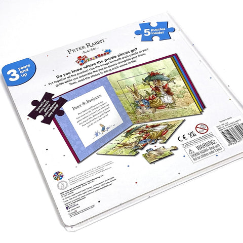 My First Puzzle Book: Peter Rabbit Classic - MPHOnline.com