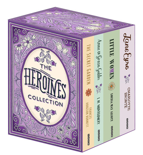 Heroines Collection (4 Book Set In Slipcase) - MPHOnline.com